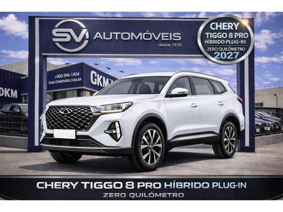 CAOA CHERY TIGGO 8 PRO 1.5 TCI PLUG-IN HYBRID DHT